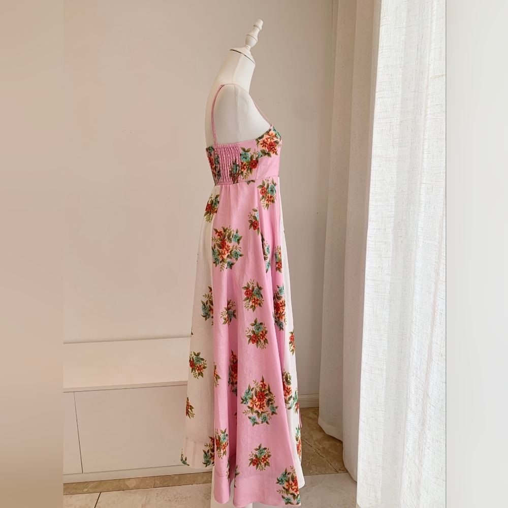 Aston Studio RUE DRESS IN MULTI BOUQUET - Picture 8 of 14